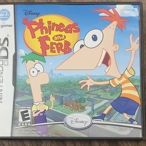 Nintendo DS Phineas and Ferb Game